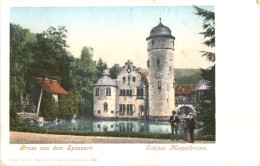 Schloss Mespelbrunn - Spessart - Aschaffenburg