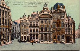 21-5-2024 (5 Z 41) Belgium -  Colorised - Very Old (posted From France 1920) - Bruxelles - Monumentos, Edificios