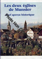 Les Deux églises De Munster : Bref Aperçu Historique - Other & Unclassified