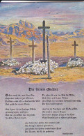 AK Die Fernen Gräber - Deutsche Soldatengräber In Südwestafrika - Kolonialkriegerdank - Ca. 1915 (69599) - War Cemeteries