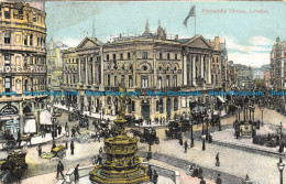 R100095 Piccadilly Circus. London. London. Series A. 1905 - Autres & Non Classés