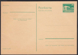 DDR Postkarte Bauwerke Ganzsache 10 Pfennig 1982 P84 Ungebraucht   (32700 - Other & Unclassified