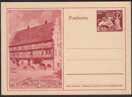 DEUTSCHES REICH 6+4 Pfennig Ganzsache P 293 Ungebr.1942 Goldschmiedekunst (32703 - Autres & Non Classés