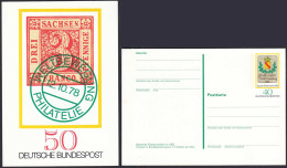 BRD Bund Bundesrepublik Sonderpostkarte Ganzsache  PSo 5 Ungebr. 1978   (32715 - Andere & Zonder Classificatie