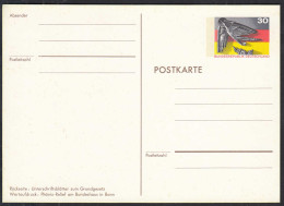 BRD Bund Bundesrepublik Sonderpostkarte Ganzsache  PSo 4 Ungebr. 1974   (32716 - Sonstige & Ohne Zuordnung