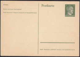 DEUTSCHES REICH 5 Pfennig Ganzsache P 298 Ungebr. 1941 Hitler   (32711 - Autres & Non Classés