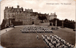 21-5-2024 (5 Z 41)  UK - Black & White - Posted To France  - Edinburgh Castle - Schlösser