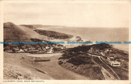 R100133 Lulworth Cove. Near Weymouth. B. B. London. British Photogravure Series. - Sonstige & Ohne Zuordnung