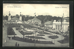 AK Bern, Schweizerische Landesausstellung 1914, Konzert Im Mittelfeld  - Exhibitions