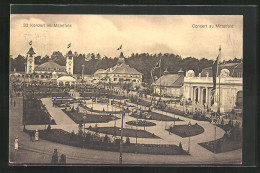 AK Bern, Schweizerische Landesausstellung 1914, Konzert Im Mittelfeld  - Expositions