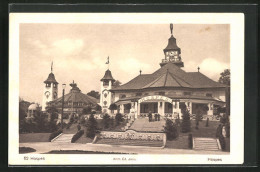 AK Bern, Schweizerische Landesausstellung 1914, Hospes  - Esposizioni