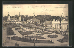 AK Bern, Schweizerische Landesausstellung 1914, Konzert Im Mittelfeld  - Expositions