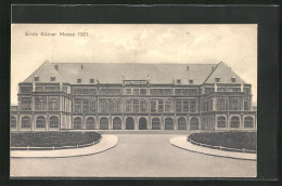AK Köln, 1. Kölner Messe 1924, Der Messehof, Ausstellung  - Expositions