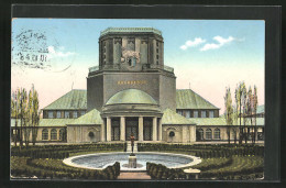AK Leipzig, Internationale Baufachausstellung Mit Sonderausstellungen 1913, Halle Für Raumkunst  - Expositions