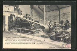 AK Bruxelles, Exposition Universelle Et Internationale 1910, Stand Des Ateliers De Construction, Ausstellung  - Expositions