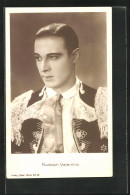AK Schauspieler Rudolph Valentino Im Altertümlichen Kostüm  - Acteurs