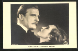 AK Schauspieler Rudolf Forster Und Elisabeth Bergner  - Actors