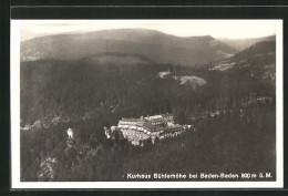 AK Baden-Baden /Schwarzwald, Kurhaus Bühlerhöhe  - Bühl