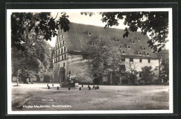 AK Maulbronn, Kloster Maulbronn, Fruchtkasten Mit Brunnen  - Other & Unclassified