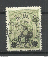 POLEN Poland 1915 Stadtpost Warschau Michel 10 O Nice Cancel - Used Stamps