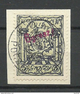 POLEN Poland 1915 Stadtpost Warschau Michel 3 O - Used Stamps