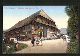 AK Höllental /Bad. Schwarzwald, Gasthaus Zum Himmelreich  - Höllental
