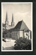 AK Neuendettelsau, Anstaltskirche Im Sonnenschein  - Neuendettelsau