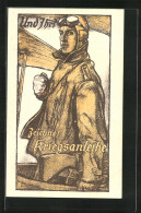 AK Und Ihr?, Zeichnet Kriegsanleihe, Soldat Mit Fliegermütze  - Guerre 1914-18