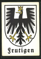 AK Wappen Des Berner Amtsbezirks Frutigen  - Genealogy