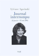 Journal Interrompu. 24 Janvier - 25 Mai 2002 - Other & Unclassified