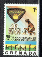 50ème Anniversaire Des Guides De Grenade : Préparation Du Repas - Grenada (1974-...)