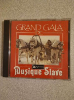 CD Grande Gala De Musique Slave - Andere & Zonder Classificatie