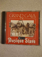 CD Grande Gala De Musique Slave - Autres & Non Classés