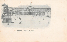 Liège Hôtel-de-Ville - Liège