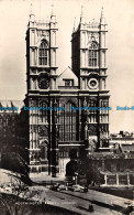 R100183 Westminster Abbey. London. Valentine. RP. 1959 - Autres & Non Classés