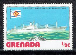 Navires Et Leurt Pavillon Liés à L'histoire : S.S. "Geestland" - Grenade (1974-...)