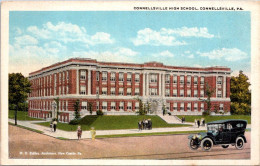 21-5-2024 (5 Z 41) USA -  Colorised - Very Old - Not Posted - Connesville High School - Altri & Non Classificati