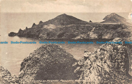 R100667 Cliffs At Pentire. Polzeath. North Cornwall. J. E. Oatey - Monde