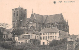 Liège Église Saint-Martin - Liège