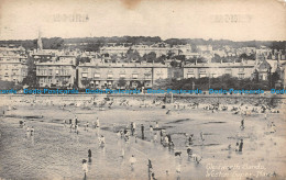 R099484 Glentworth Sands. Weston Super Mare. 1922 - Monde