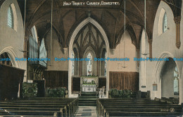 R100670 Holy Trinity Church. Oswestry. Valentine. 1908 - Monde