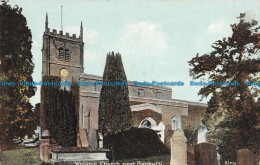 R100671 Wroxton Church. Near Banbury. King. Fine Art Post Card. Christian Novels - Monde