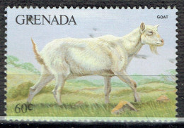 Faune. Animaux De La Ferme : Chèvre - Grenada (1974-...)