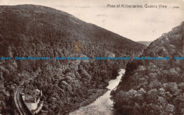 R099486 Pass Of Killiecrankie. Queens View. 1922 - Monde