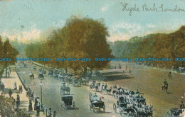 R100224 Hyde Park. London. 1908 - Sonstige & Ohne Zuordnung