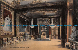 R099490 The Throne Room. Windsor Castle. Valentines Series. British Manufacture - Monde