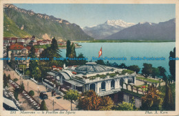 R100227 Montreux. Le Pavillon Des Sports. A. Kern. B. Hopkins - Monde