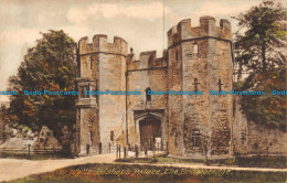 R099493 Wells Bishops Palace. The Drawbridge. T. W. Phillips. No. 55158. Friths - Monde