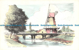 R100680 The Old Mill. Rye. Pencil Sketch. Norman - Monde