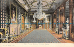 R099496 The Throne Room. Windsor Castle. F. G. O. Stuart - Monde